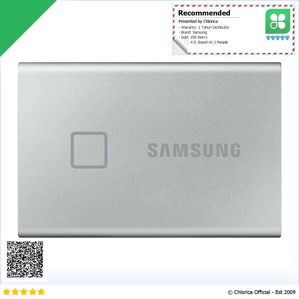 Samsung T7 Touch Portable SSD 1050MB s USB 3.2 MU PC500K MU PC1T0K