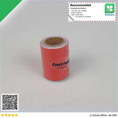 TaffPACK Stiker Reflektif Multifungsi Warning Strip Tape 5x100 cm