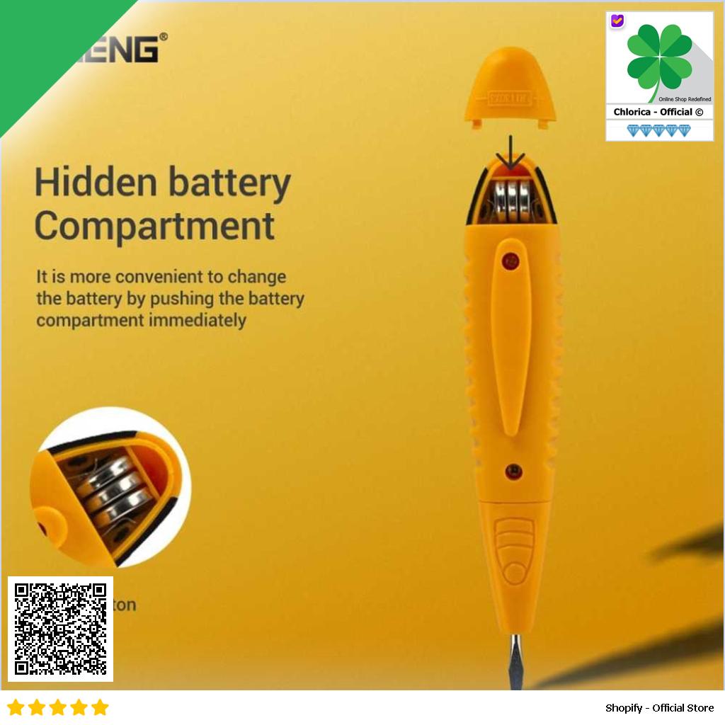 Taffware ANENG Tespen Tester Non Contact AC Detector 12V 250V VD700