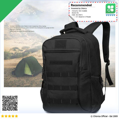 Protector Plus Tas Ransel Backpack Military Tactical Waterproof 15L 8062