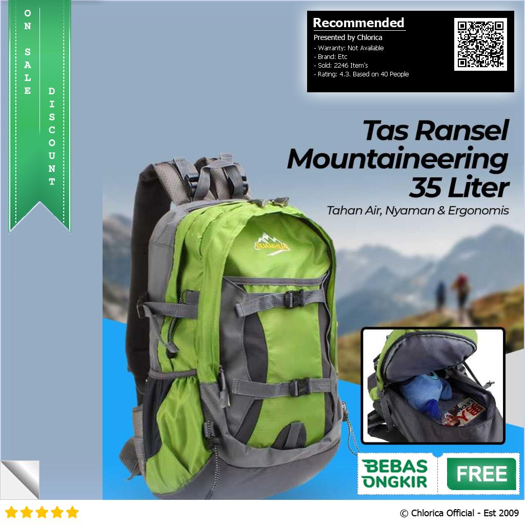 Guanhua Tas Ransel Gunung Mountaineering Backpack Outdoor 35 L NH15Y001 Z