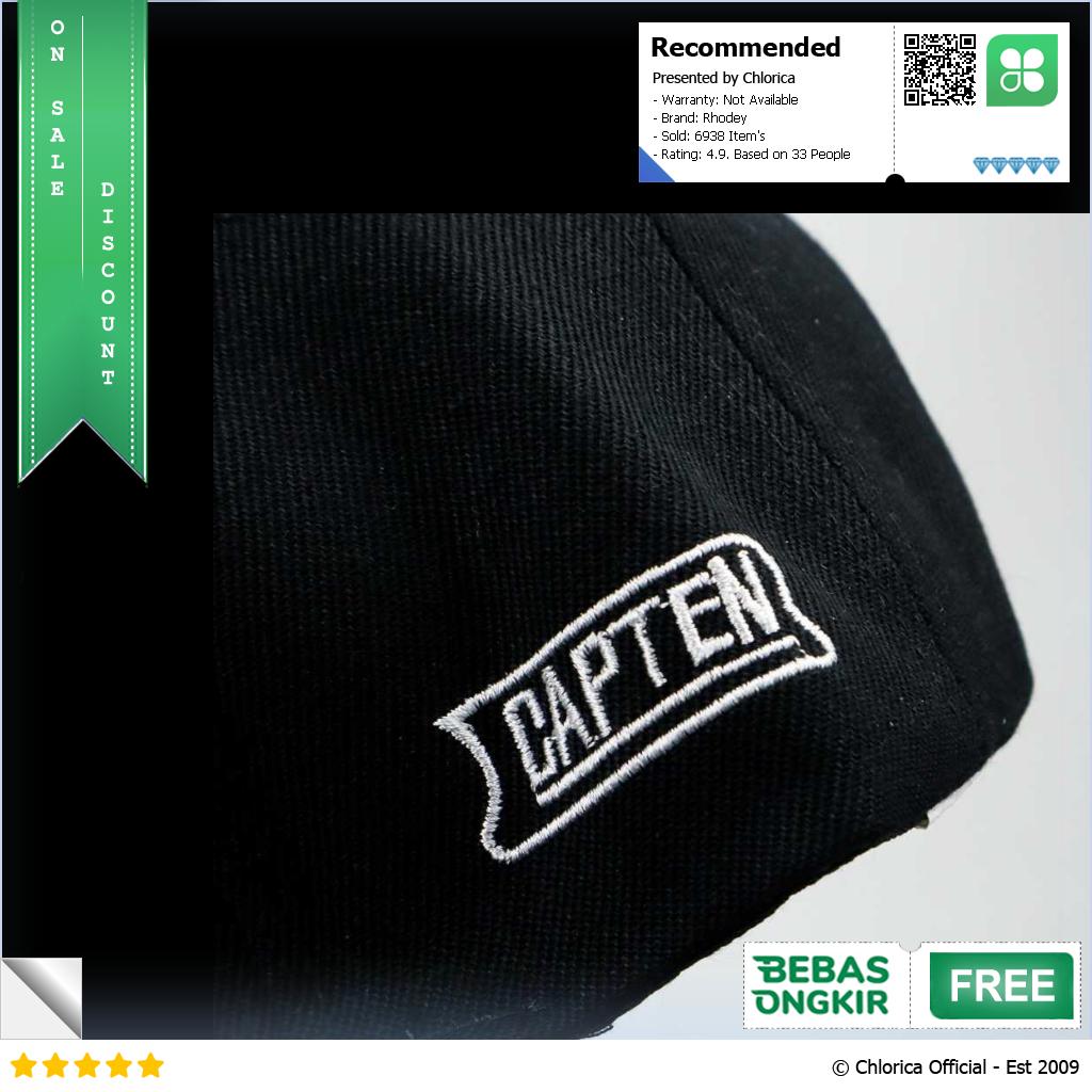 Rhodey Topi Snapback Hat N86 Brooklyn Twenty RS20