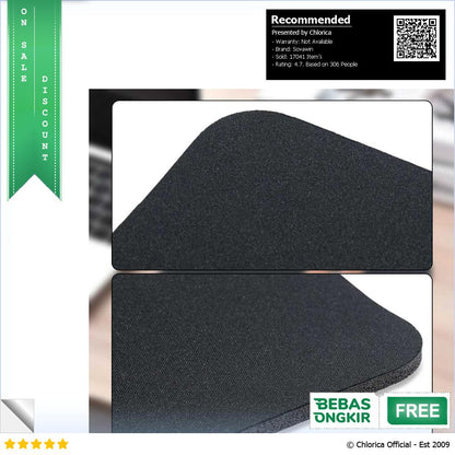 Sovawin Smooth Surface Anti Slip Mousepad Multifungsi MP004