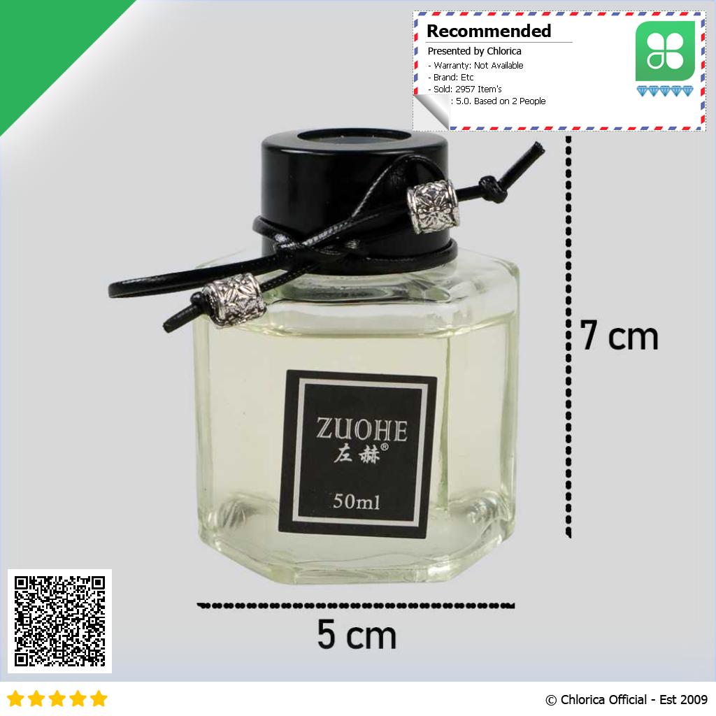 ZUOHE Pengharum Ruangan Aromaterapi Reed Diffuser 50 ml Z203