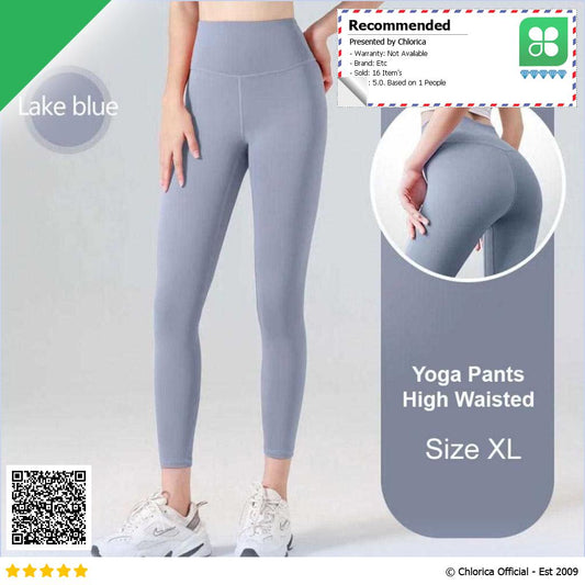 Cozok Yoga Pants Celana Olahraga High Waist Tight Traceless Fitness MT20