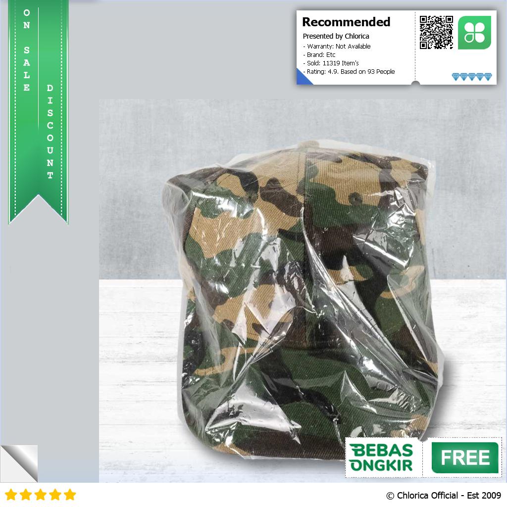 EVRFELAN Topi Baseball Cap Army Camouflage S8R