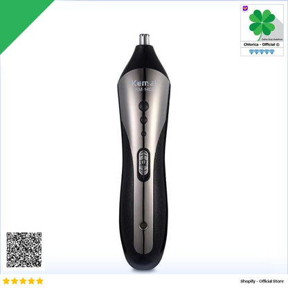 Kemei Alat Cukur Rambut Kumis Elektrik Hair Trimmer Rechargeable KM 1407