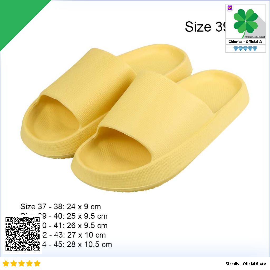 Rhodey Snugee Sandal Rumah Anti Slip Slipper EVA Soft Unisex