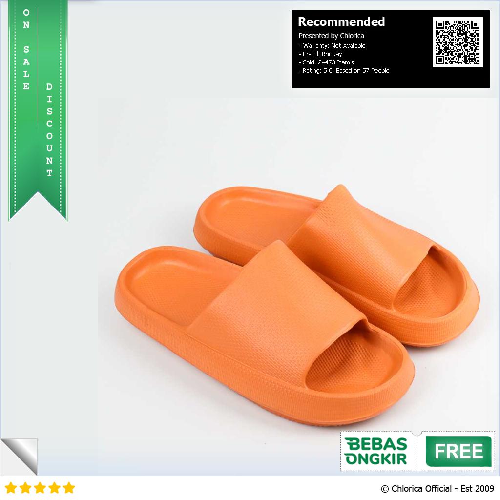 Rhodey Snugee Sandal Rumah Anti Slip Slipper EVA Soft Unisex