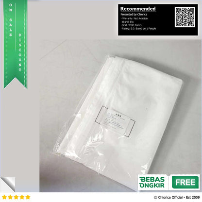 Yesbay Kantong Plastik Pakaian Baju Selimut Laundry Vacuum Bag YB11