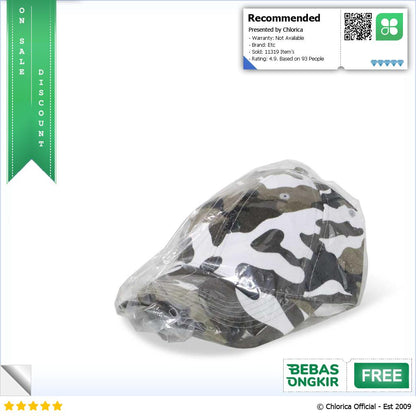 EVRFELAN Topi Baseball Cap Army Camouflage S8R