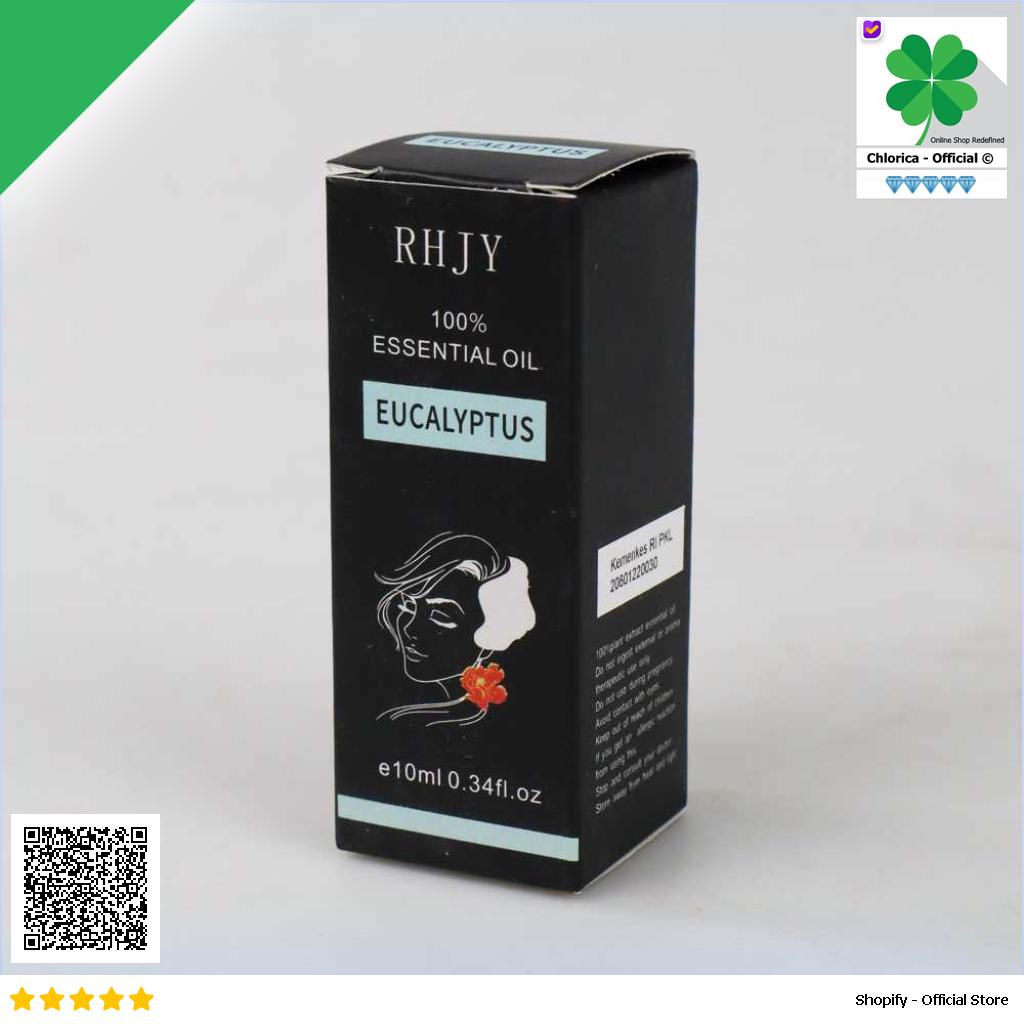 Taffware HUMI RHJY Pure Essential Oils Minyak Aromatherapy 10ml RH 11