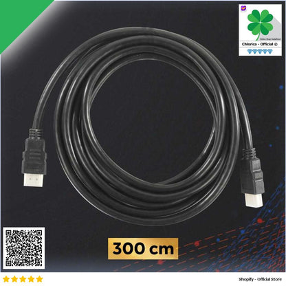 BEILINK Kabel HDMI 1.4 Full HD Resolution 1080P