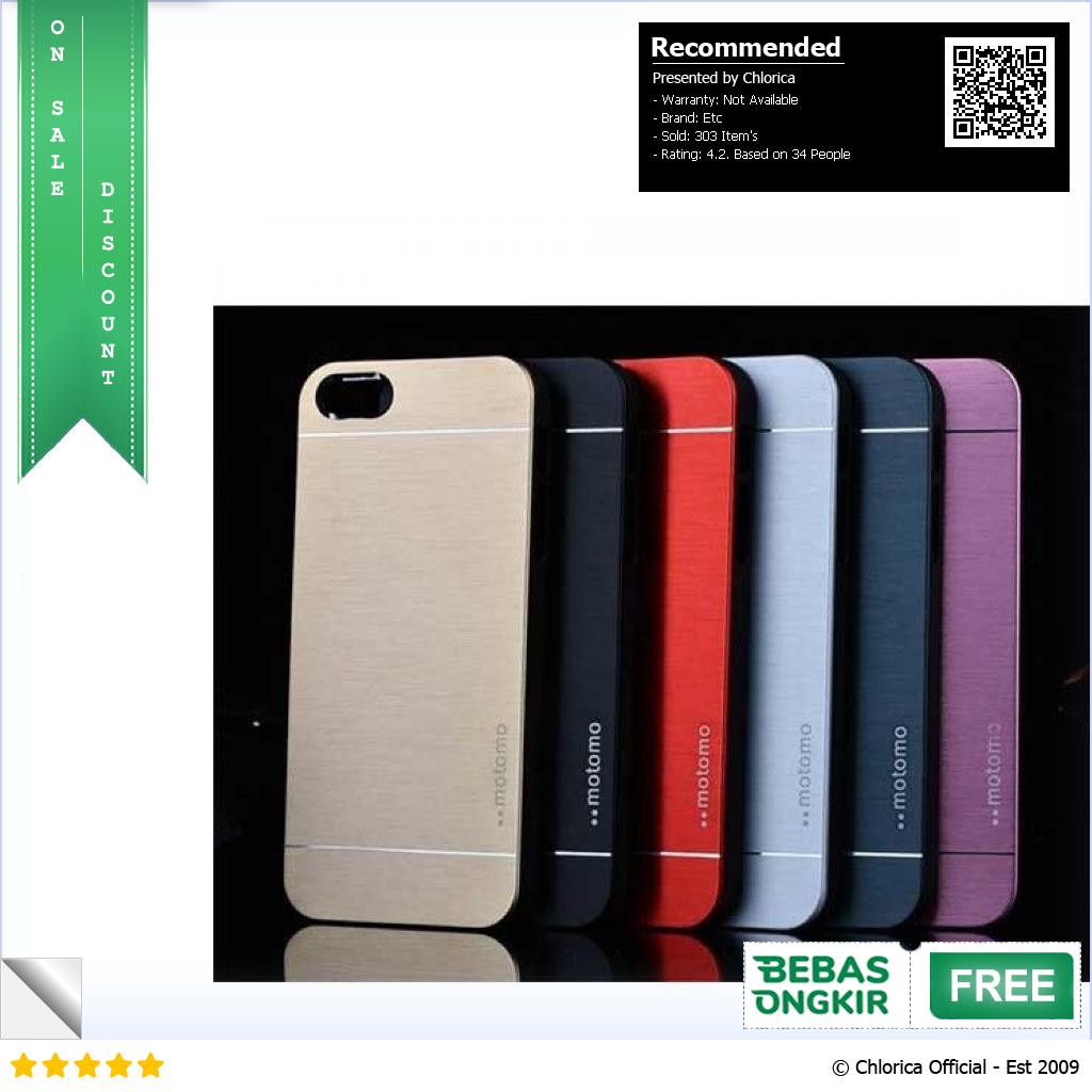 TORU Motomo Aluminium Case for iPhone