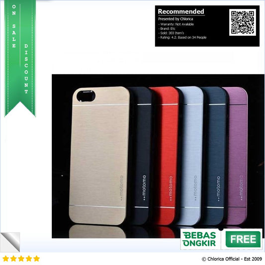 TORU Motomo Aluminium Case for iPhone