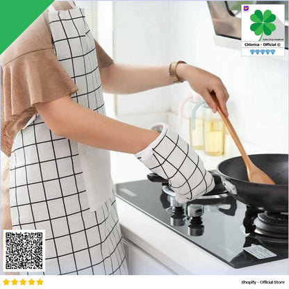 Aihogard Sarung Tangan Oven Masak Heat Resistant Gloves 1 PCS JJ4113