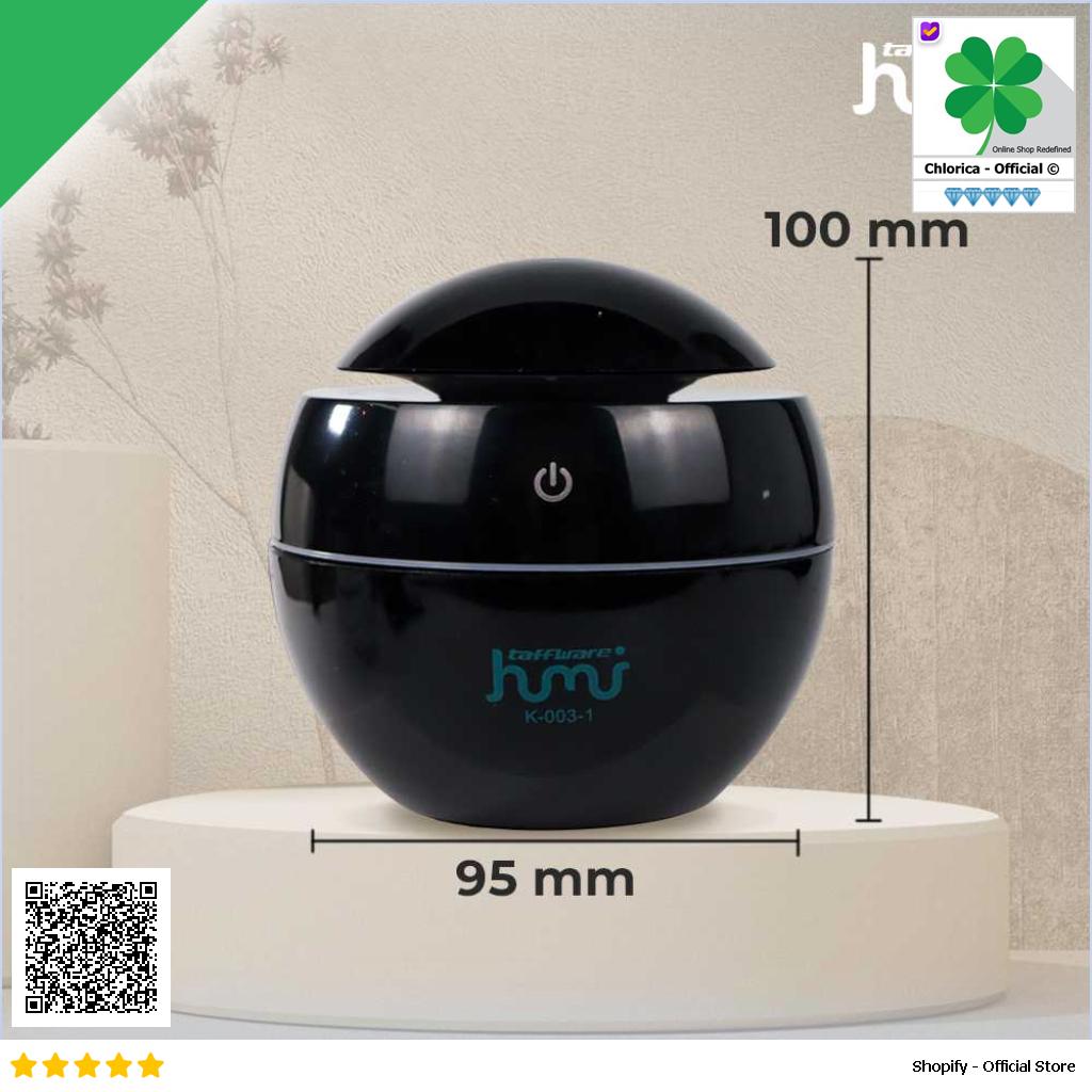 Taffware HUMI Air Humidifier Ultrasonic Aromatherapy Diffuser 130ml K 003 1