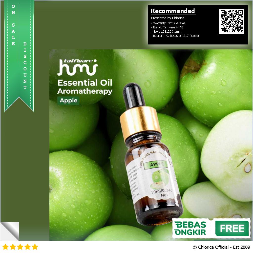 Taffware HUMI RHJY Essential Oils Fragrance Minyak Aromatherapy 10ml TSLM2