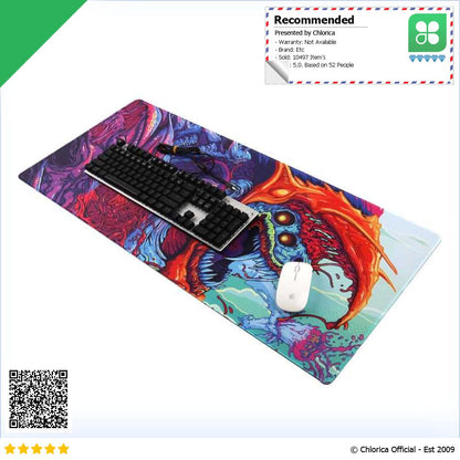 Gaming Mouse Pad XL Desk Mat 800x300mm MP005