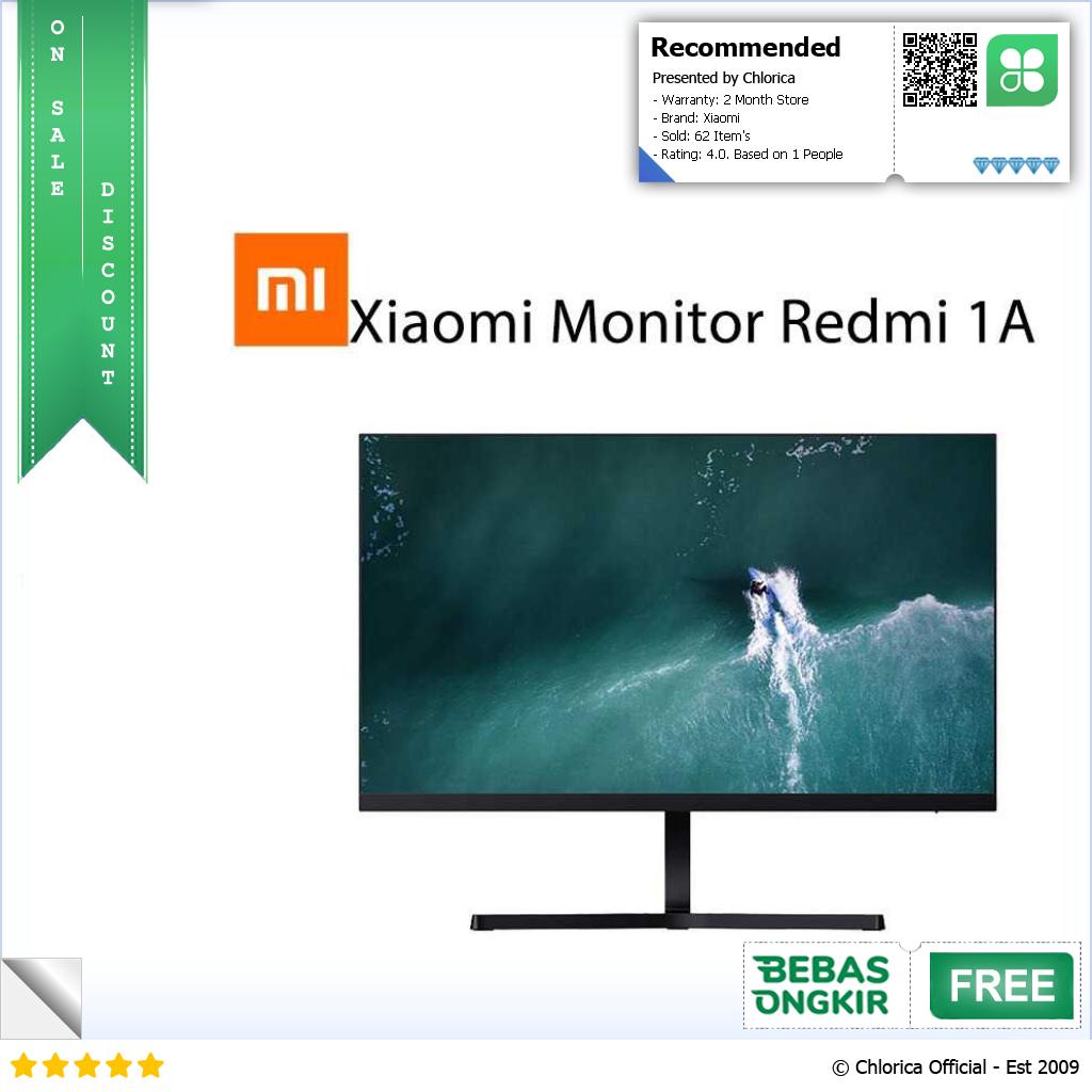 Xiaomi Redmi 1A Desktop Monitor 23.8 Inch 1080p IPS 60 Hz RMMNT238NF