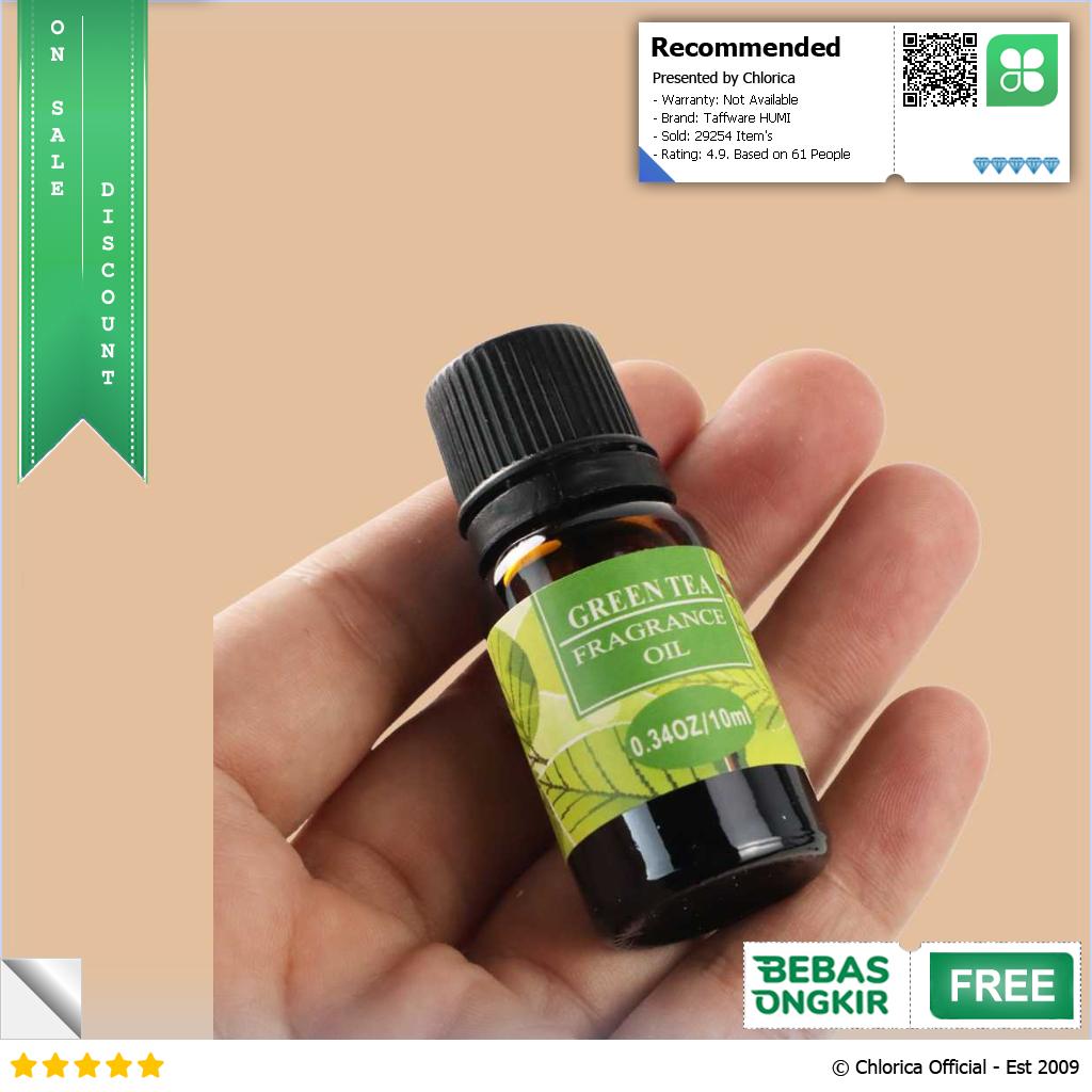 Taffware HUMI Pure Essential Oils Minyak Aromatherapy Diffusers 10ml RH 15