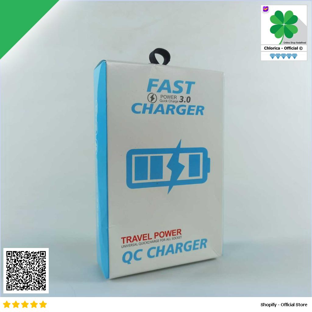 Aubess Kepala Charger Fast Charging Universal Dual Port QC3.0 PD 65W GAN001