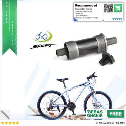 RF Shengda Axis Square Bottom Bracket Sepeda Mountain Bicycle 68mm ZK F 01