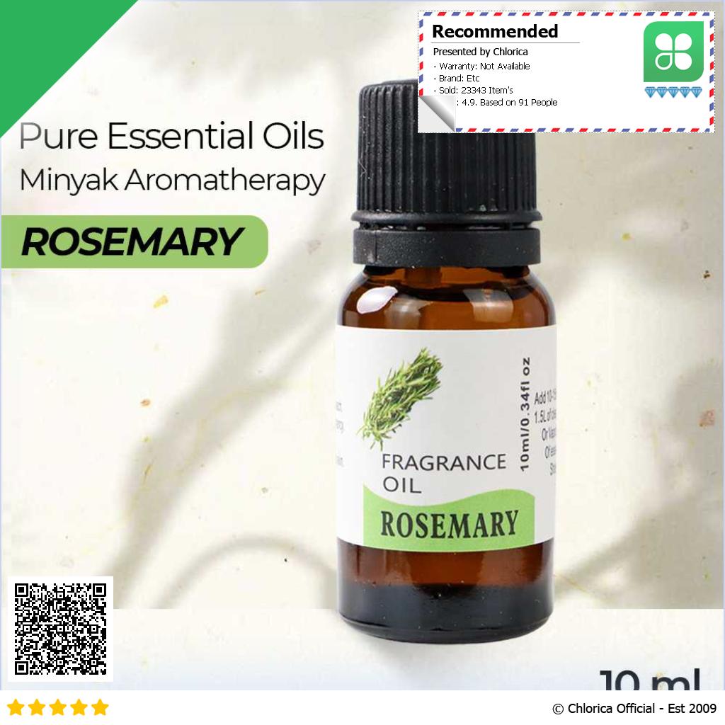 CHENF RHJY Pure Essential Oils Minyak Aromatherapy Diffusers 10ml RH 17