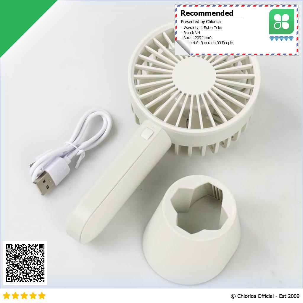 VH Kipas Angin Handheld Base Portable Fan F03