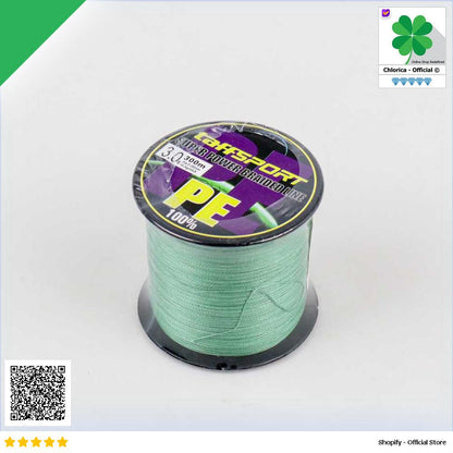 TaffSPORT Senar Tali Benang Pancing Fishing Line PE Braided 300M TF102