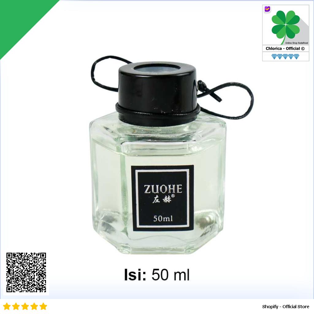 ZUOHE Pengharum Ruangan Aromaterapi Reed Diffuser 50 ml Z203