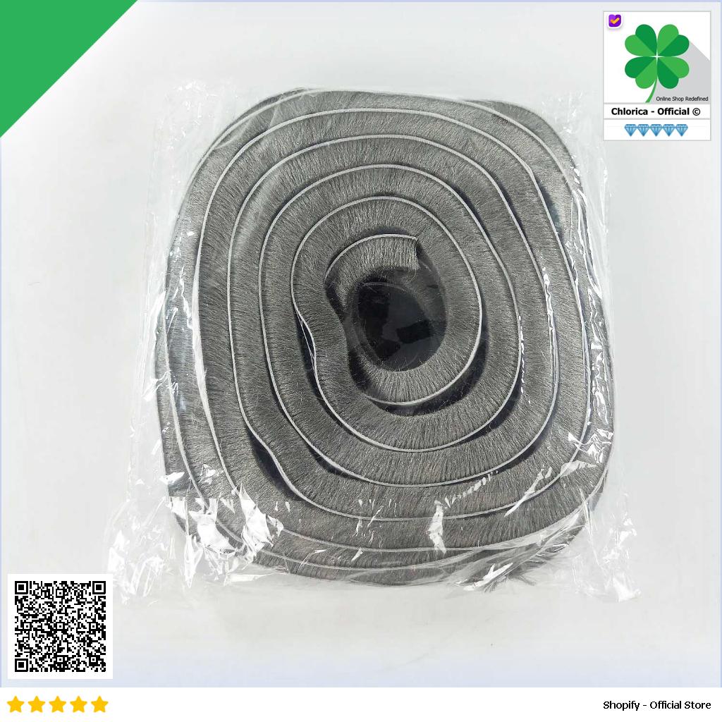 GANCHUN Lis Strip Pintu Door Noise Insulation Dusting Tape KK 061