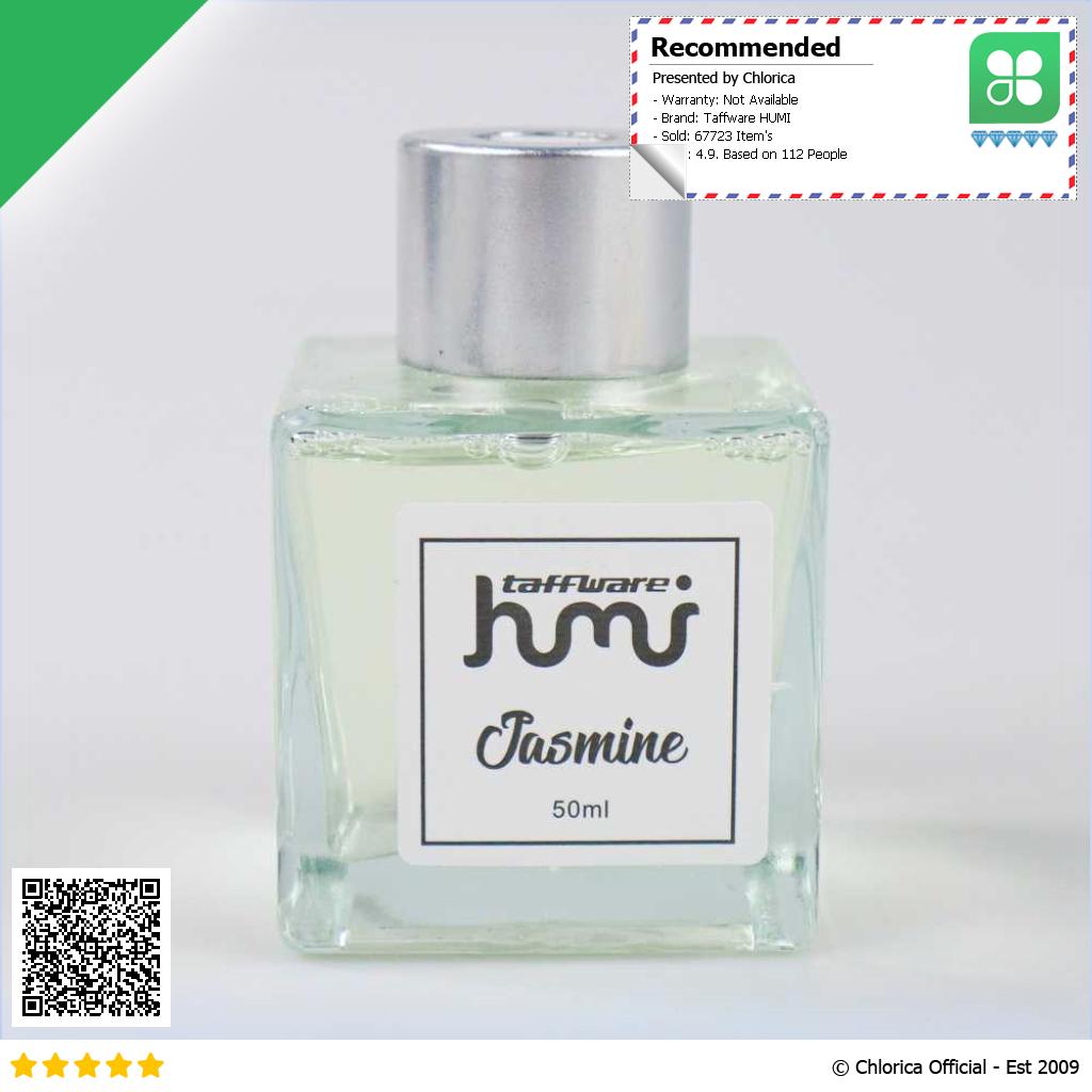 Taffware HUMI Pengharum Ruangan Reed Diffuser 50ml DF 100