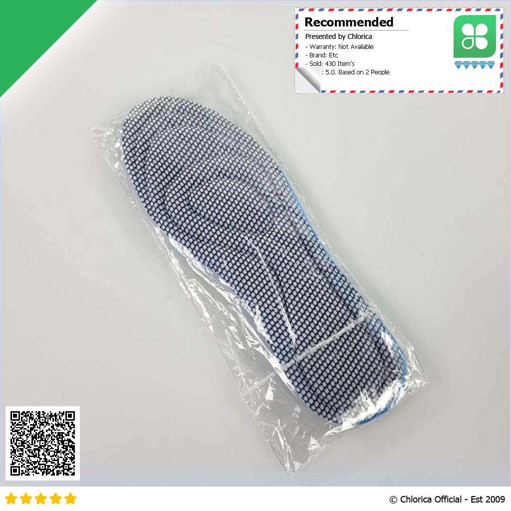 YuanXiang Insole Sepatu Alas Kaki Orthopedic 4D Memory Foam XD 33