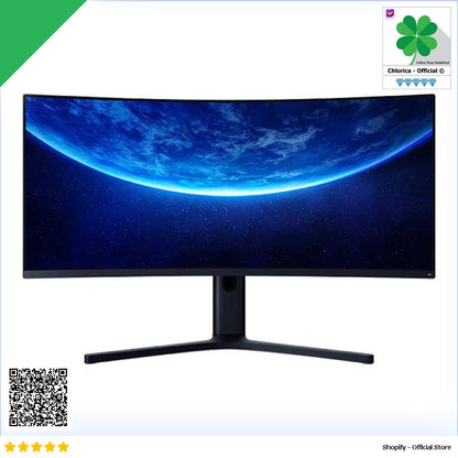 Xiaomi Mi Curved Gaming Monitor 34 Inch Ultra Wide 144Hz FreeSync WQHD