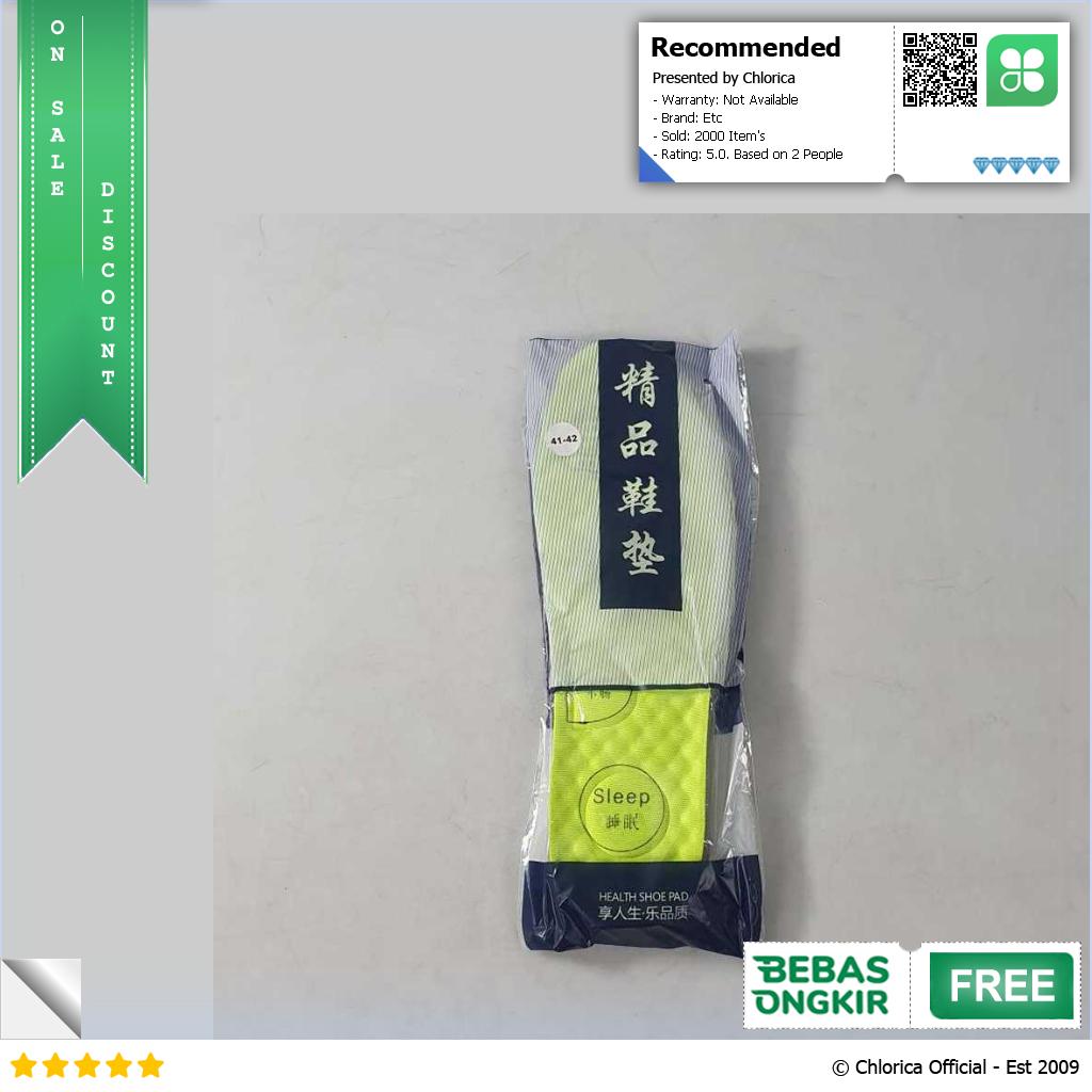 BOOST Insole Sepatu Alas Kaki Orthopedic Breathable SX001