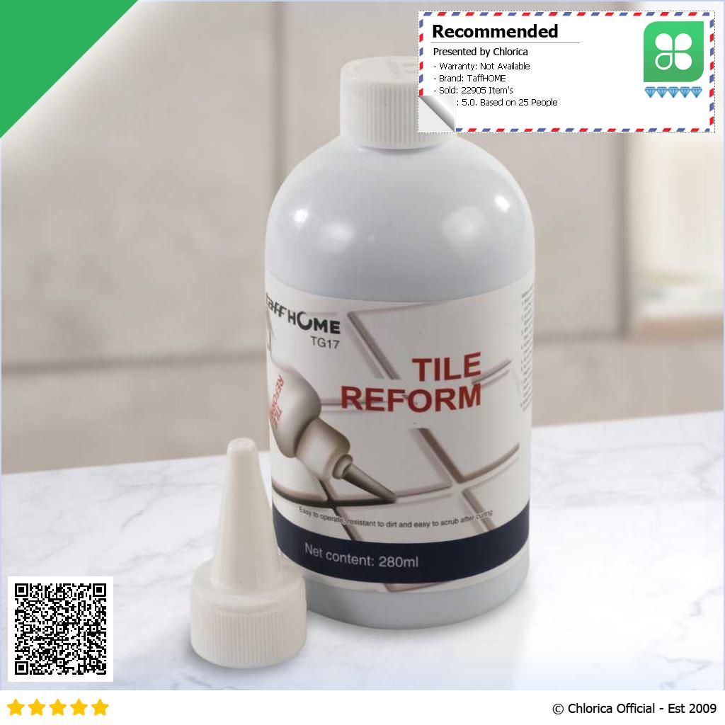 TaffHOME Cairan Pengisi Celah Ubin Tile Gap Sealer 280ml TG17