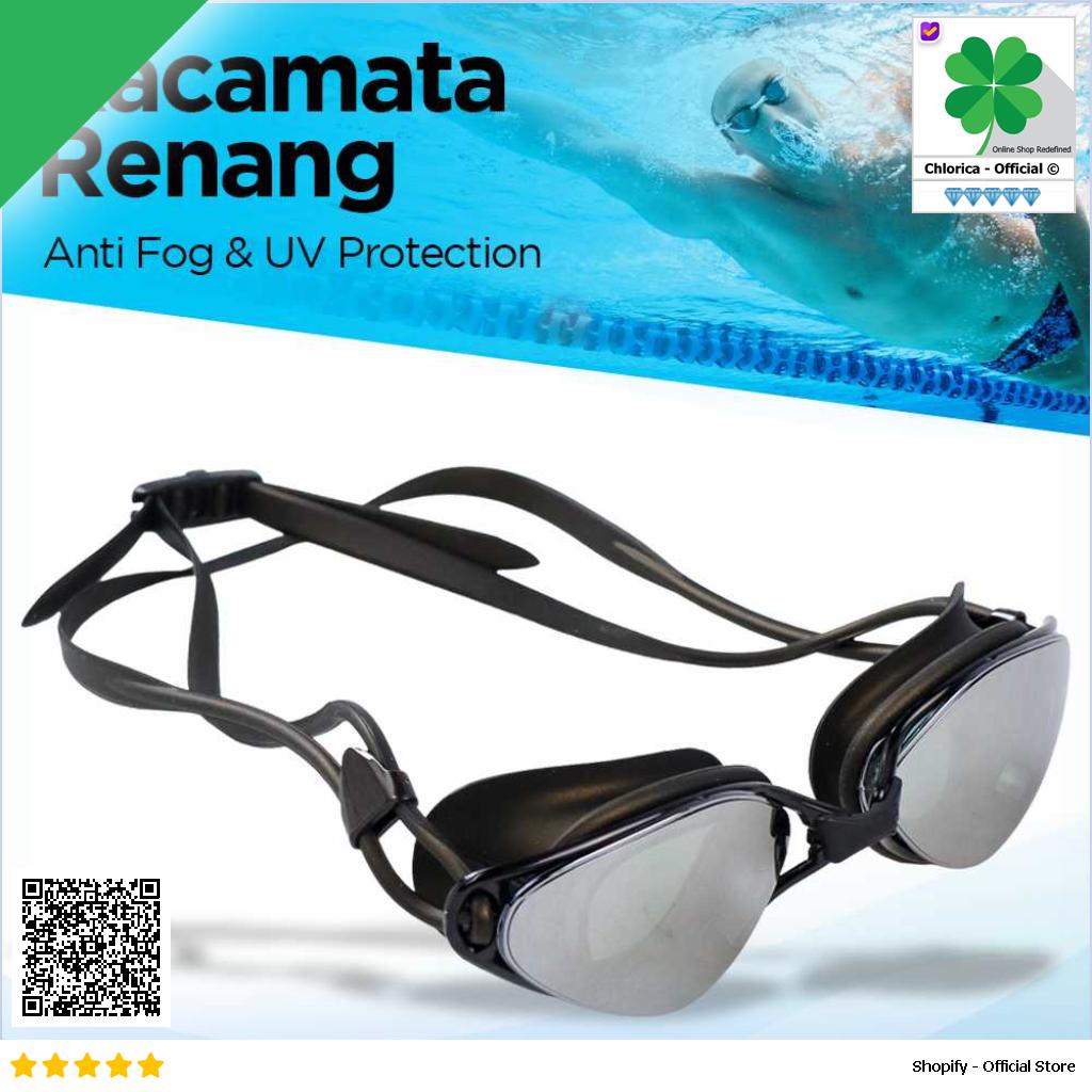 Kacamata Renang Anti Fog UV Protection GOG 3550