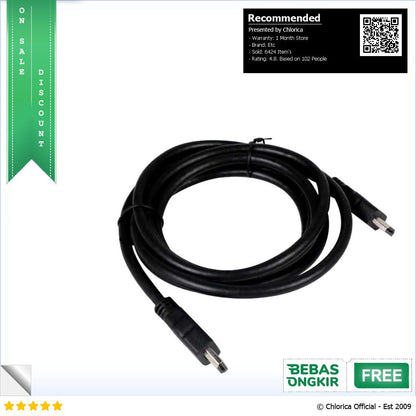 BEILINK Kabel HDMI 1.4 Full HD Resolution 1080P