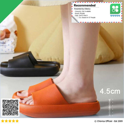 Rhodey Snugee Sandal Rumah Anti Slip Slipper EVA Soft Unisex