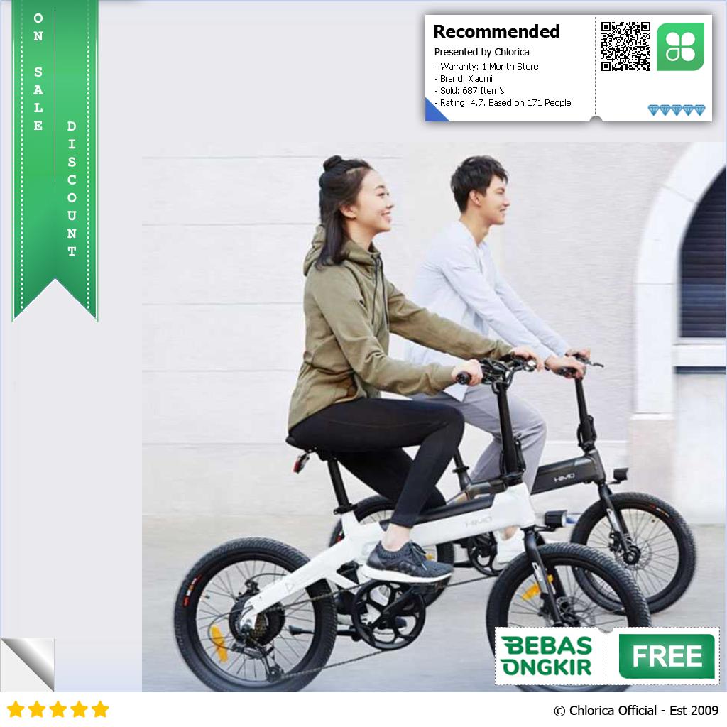 Xiaomi HIMO C20 Sepeda Listrik Smart Bike Moped 250W 80KM