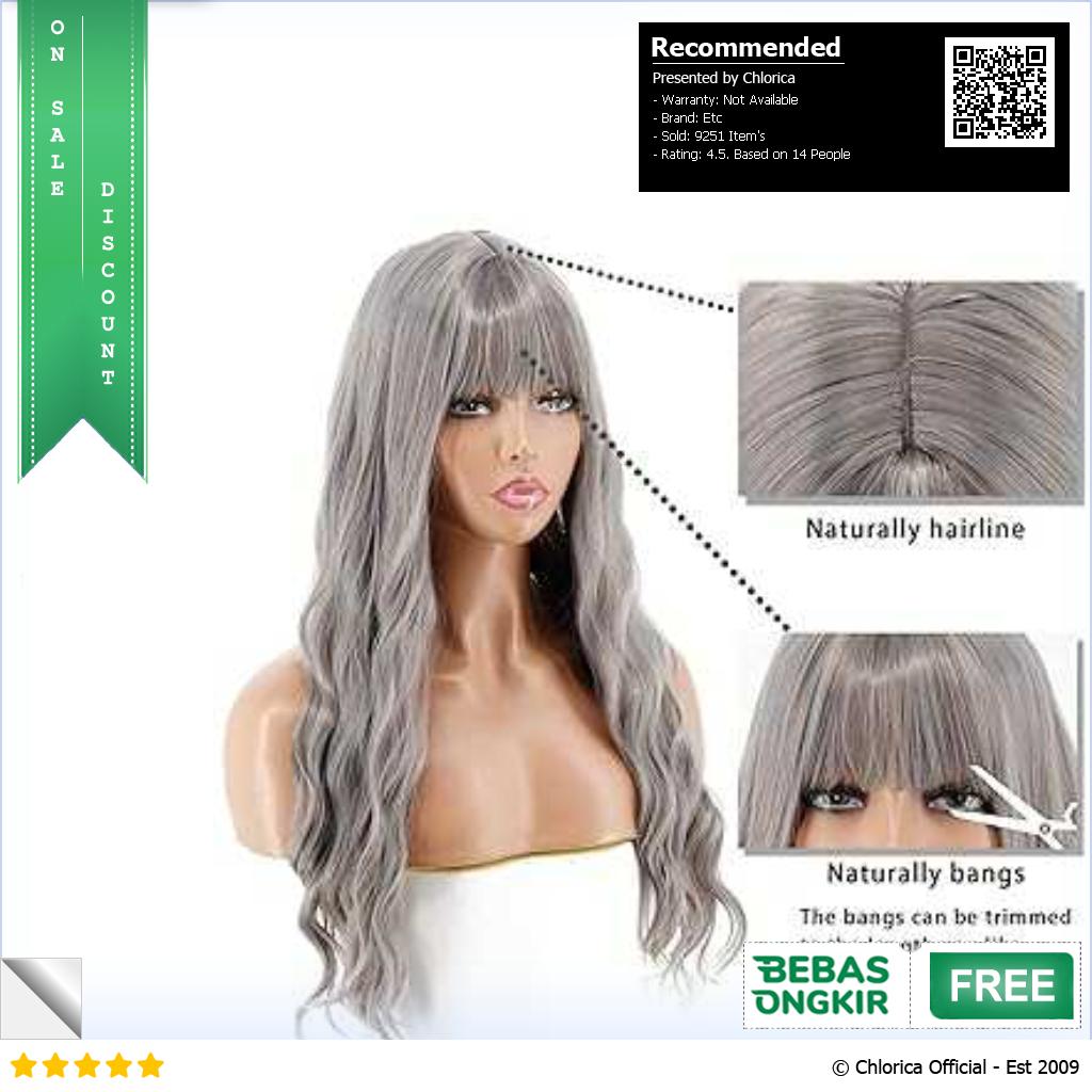 FYNHA Wig Rambut Palsu Model Wavy 65 cm HB 004