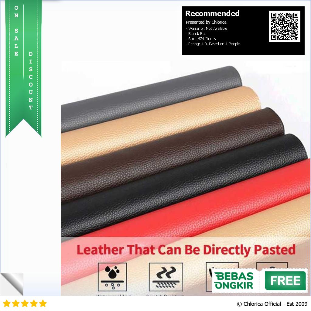 RYLYBONS Kulit Sintetis Tambal Sofa Adhesive Leather Patch Waterproof RL 20