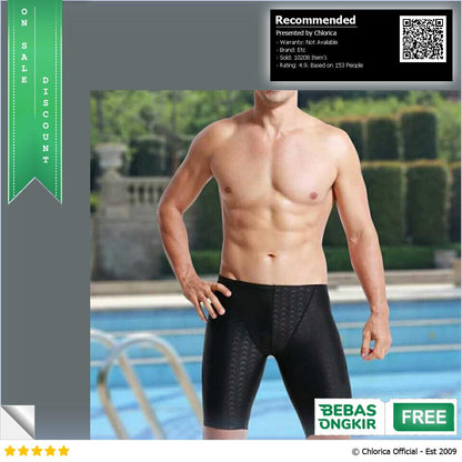 Xiayi Chaonan Celana Renang Pria Dewasa Swimming Short Speedo 1706 1