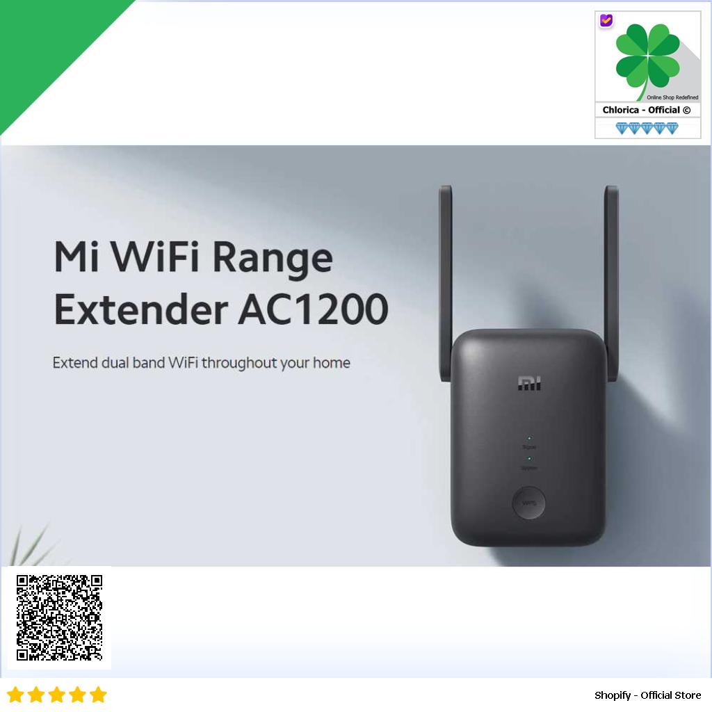 Xiaomi Wifi Repeater 5GHz Wifi Range Extender 1200Mbps AC1200