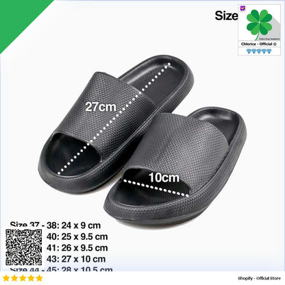 Rhodey Snugee Sandal Rumah Anti Slip Slipper EVA Soft Unisex