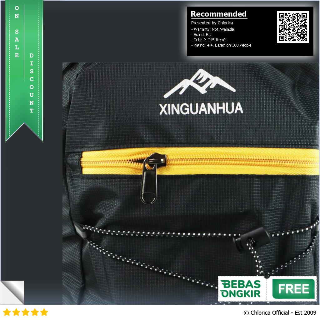 XINGUANHUA Tas Gunung Ransel Lipat Travel Backpack Waterproof 17L XA94WD