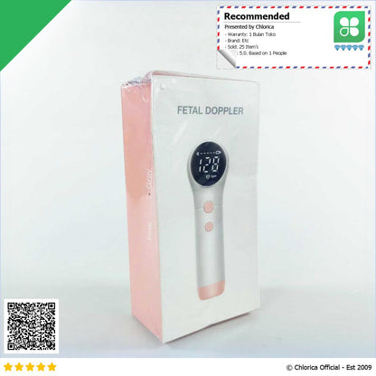 IFD Alat Deteksi Jantung Janin Fetal Doppler Heartrate Monitor U6 25