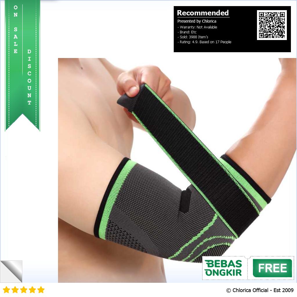 SOSPORT Pelindung Lutut Knee Support Compression Sport Fitness SS7