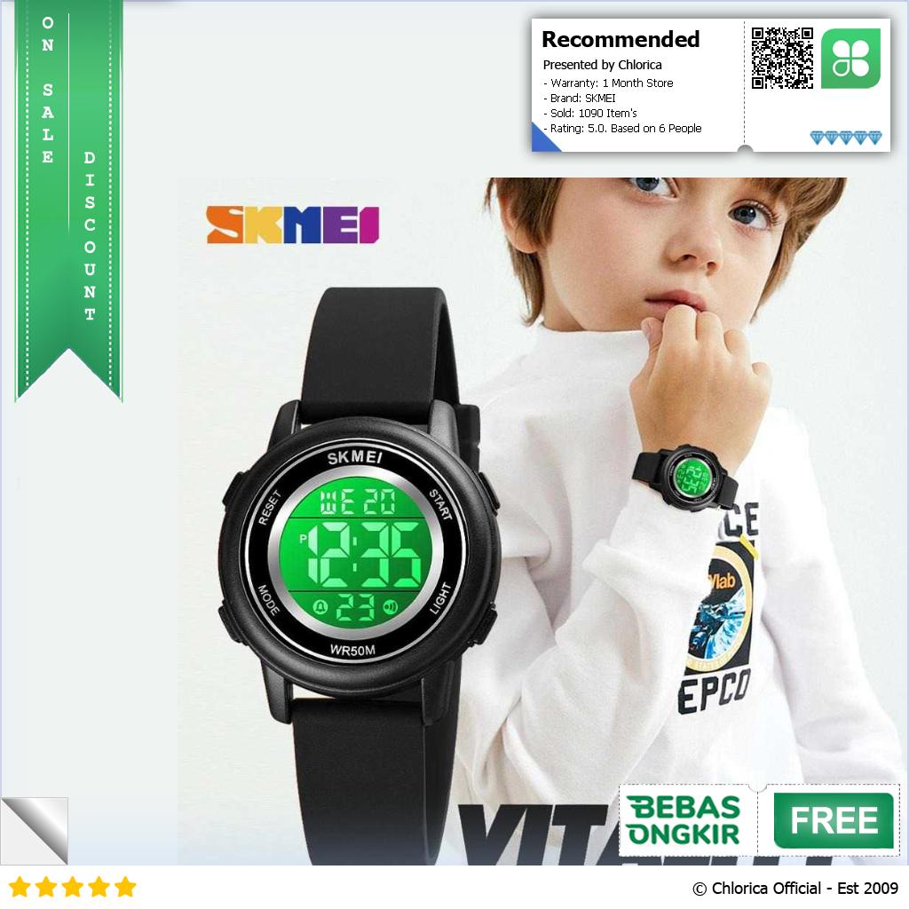 SKMEI Kids Jam Tangan Digital Anak Anti Air 50M 1721